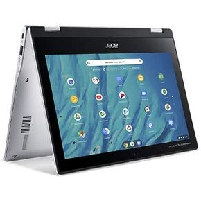 2021 Acer Convertible 2-in-1 Chromebook-11.6 بوصة HD IPS تعمل باللمس، معالج MediaTek ثماني النواة يصل إلى 2.0 جيجا هرتز، ذاكرة وصول عشوائي 4 جيجا بايت، 32 جيجا بايت eMMC SSD، بلوتوث، نظام تشغيل Chrome (متجدد) in Kuwait