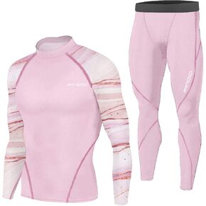 Men's Running Fitness Cooling Sportswear Camo Compression Short-Sleeved Shirt + Pants Sets