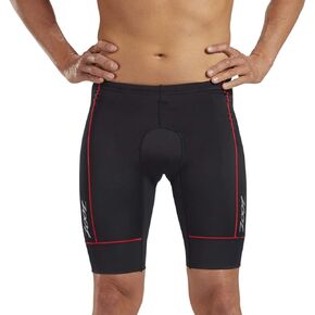 Zoot Men’s Core 9-Inch Tri Shorts, Quick Dry Performance Triathlon Shorts with Cycling Chamois Pad, Pockets & UPF 50+ Fabric