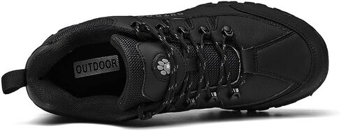 YOJANEO أحذية رجالي للمشي لمسافات طويلة منخفضة القطع غير قابلة للانزلاق أحذية متينة أحذية مشي غير رسمية للتدريب في الهواء الطلق والرحلات والتسلق والعمل in Kuwait