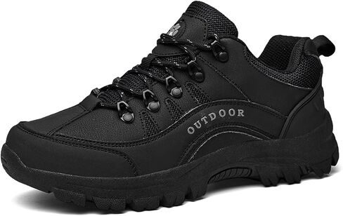 YOJANEO أحذية رجالي للمشي لمسافات طويلة منخفضة القطع غير قابلة للانزلاق أحذية متينة أحذية مشي غير رسمية للتدريب في الهواء الطلق والرحلات والتسلق والعمل in Kuwait