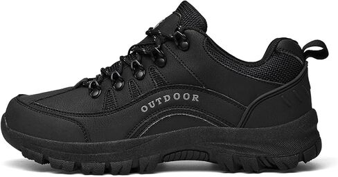 YOJANEO أحذية رجالي للمشي لمسافات طويلة منخفضة القطع غير قابلة للانزلاق أحذية متينة أحذية مشي غير رسمية للتدريب في الهواء الطلق والرحلات والتسلق والعمل in Kuwait