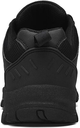 YOJANEO أحذية رجالي للمشي لمسافات طويلة منخفضة القطع غير قابلة للانزلاق أحذية متينة أحذية مشي غير رسمية للتدريب في الهواء الطلق والرحلات والتسلق والعمل in Kuwait