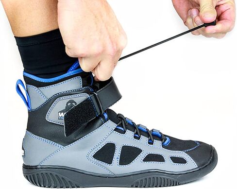 Alpha-1! Watercraft Jetski Boot by Works H2oDesigns - Lightweight & Breathable Race Boot - Designed in The USA - Smooth Movement & Stability - Ankle Support Strap, Nonslip Outsole - Wet Boot for Men in Saudi Arabia