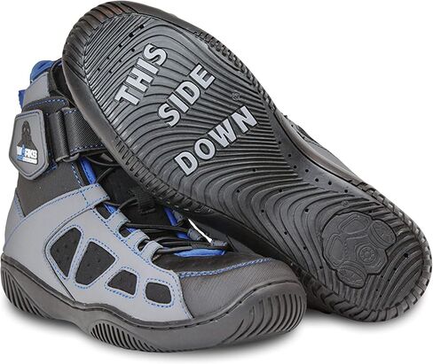 Alpha-1! Watercraft Jetski Boot by Works H2oDesigns - Lightweight & Breathable Race Boot - Designed in The USA - Smooth Movement & Stability - Ankle Support Strap, Nonslip Outsole - Wet Boot for Men in Saudi Arabia