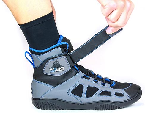 Alpha-1! Watercraft Jetski Boot by Works H2oDesigns - Lightweight & Breathable Race Boot - Designed in The USA - Smooth Movement & Stability - Ankle Support Strap, Nonslip Outsole - Wet Boot for Men in Saudi Arabia