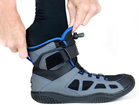 Alpha-1! Watercraft Jetski Boot by Works H2oDesigns - Lightweight & Breathable Race Boot - Designed in The USA - Smooth Movement & Stability - Ankle Support Strap, Nonslip Outsole - Wet Boot for Men in Saudi Arabia