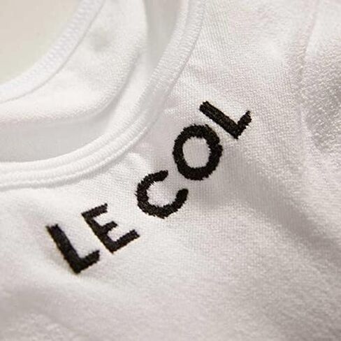 LE COL Unisex Pro Mesh Short Sleeve Base Layer | Breathable Cycling Undershirt | Light, Quick Dry, Snug Fit | XS - XXL in Saudi Arabia