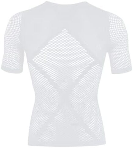 LE COL Unisex Pro Mesh Short Sleeve Base Layer | Breathable Cycling Undershirt | Light, Quick Dry, Snug Fit | XS - XXL in Saudi Arabia