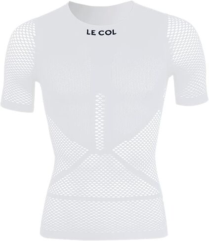 LE COL Unisex Pro Mesh Short Sleeve Base Layer | Breathable Cycling Undershirt | Light, Quick Dry, Snug Fit | XS - XXL in Saudi Arabia