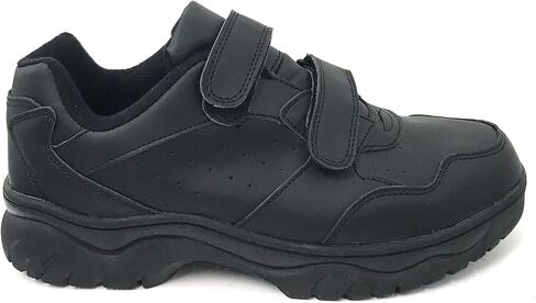 G34S Men's Sneakers Comfort Hook and Loop Work Walking Shoes Width: Wide in Saudi Arabia