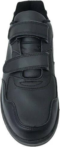G34S Men's Sneakers Comfort Hook and Loop Work Walking Shoes Width: Wide in Saudi Arabia