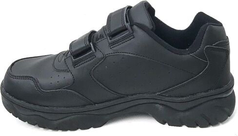 G34S Men's Sneakers Comfort Hook and Loop Work Walking Shoes Width: Wide in Saudi Arabia