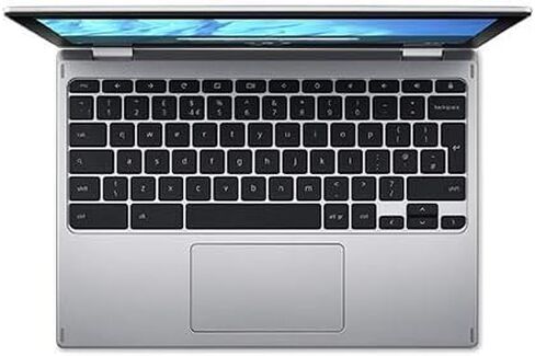2021 Acer Convertible 2-in-1 Chromebook-11.6 بوصة HD IPS تعمل باللمس، معالج MediaTek ثماني النواة يصل إلى 2.0 جيجا هرتز، ذاكرة وصول عشوائي 4 جيجا بايت، 32 جيجا بايت eMMC SSD، بلوتوث، نظام تشغيل Chrome (متجدد) in Kuwait