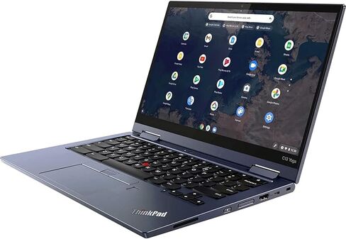 Lenovo Flex 5 13.3" FHD 2-in-1 Touchscreen Chromebook, 10th Gen Intel i3-10110U, 8GB DDR4 RAM, 128GB SSD, Wifi, Bluetooth, Backlit Keyboard, Chrome OS (Renewed) in Kuwait
