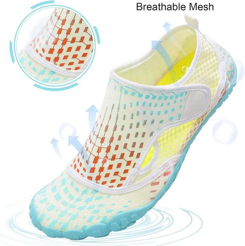 Centipede Demon Swim Water Shoes for Women Men Quick Dry Barefoot Aqua Sneakers Shoe for Beach Hiking Diving Boating River Outdoor Water Sports in Saudi Arabia