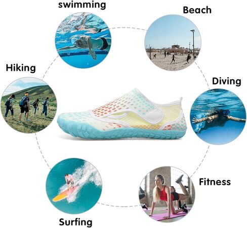 Centipede Demon Swim Water Shoes for Women Men Quick Dry Barefoot Aqua Sneakers Shoe for Beach Hiking Diving Boating River Outdoor Water Sports in Saudi Arabia