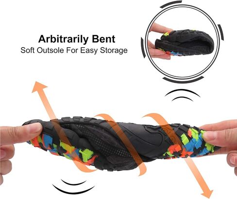 Centipede Demon Swim Water Shoes for Women Men Quick Dry Barefoot Aqua Sneakers Shoe for Beach Hiking Diving Boating River Outdoor Water Sports in Saudi Arabia