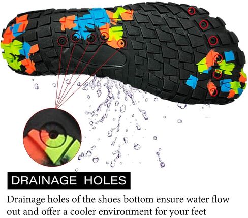 Centipede Demon Swim Water Shoes for Women Men Quick Dry Barefoot Aqua Sneakers Shoe for Beach Hiking Diving Boating River Outdoor Water Sports in Saudi Arabia