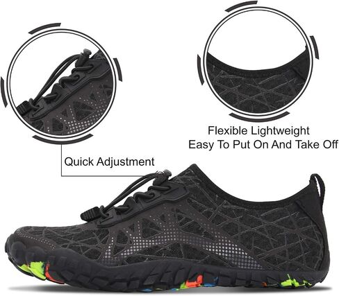 Centipede Demon Swim Water Shoes for Women Men Quick Dry Barefoot Aqua Sneakers Shoe for Beach Hiking Diving Boating River Outdoor Water Sports in Saudi Arabia