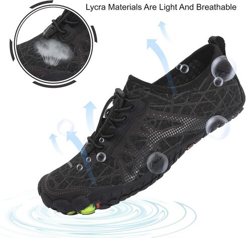 Centipede Demon Swim Water Shoes for Women Men Quick Dry Barefoot Aqua Sneakers Shoe for Beach Hiking Diving Boating River Outdoor Water Sports in Saudi Arabia