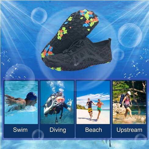 Centipede Demon Swim Water Shoes for Women Men Quick Dry Barefoot Aqua Sneakers Shoe for Beach Hiking Diving Boating River Outdoor Water Sports in Saudi Arabia