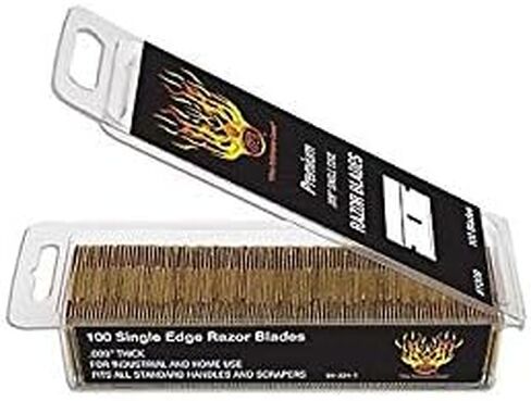 High Teck NO. 9 RAZOR BLADES - 1 BOX (100) - Pt# 1009 in Saudi Arabia