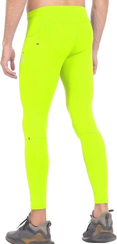 PIQIDIG Workout Leggings Yoga Pants with Pockets - Men Athletic Compression Pants Tights in Saudi Arabia
