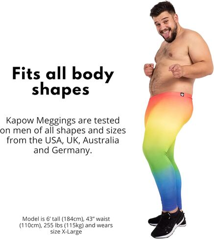 Kapow Meggings The Original Men's Leggings in Saudi Arabia