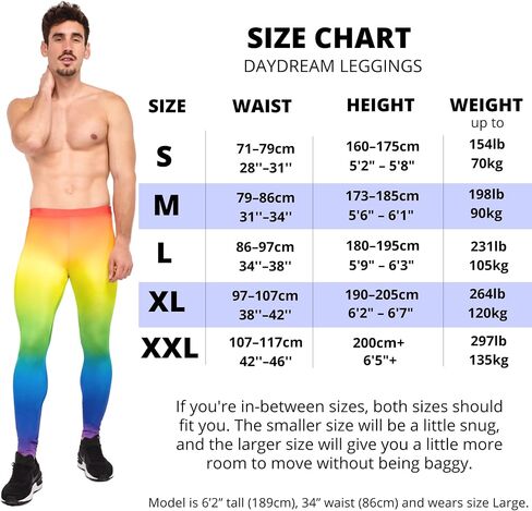 Kapow Meggings The Original Men's Leggings in Saudi Arabia