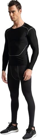 1Bests Men's Atheletic Sports Fitness Sets Running Basketball Gym Training Quick-Drying Breathable Suits in Saudi Arabia