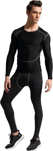 1Bests Men's Atheletic Sports Fitness Sets Running Basketball Gym Training Quick-Drying Breathable Suits in Saudi Arabia