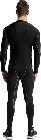 1Bests Men's Atheletic Sports Fitness Sets Running Basketball Gym Training Quick-Drying Breathable Suits in Saudi Arabia