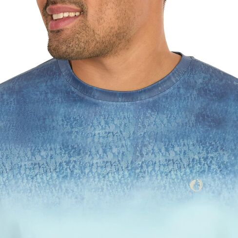 The American Outdoorsman Men's Lightweight UV Sun Protection Long Sleeve Graphic Shirt in Kuwait