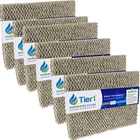 Tier1 Humidifier Filter Replacement for Aprilaire Water Panel 35 Models 350, 360, 560, 560A, 568, 600, 600A, 600M, 700, 700A, 700M, 760, 760A, 768, Honeywell HC26P, HC26 (2-Pack) in Saudi Arabia