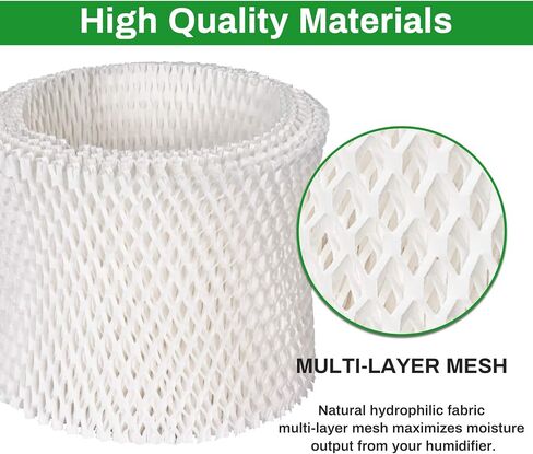 Humidifier Filter A Compatible with Honeywell Humidifier HCM-350 Series, Honeywell Cool Mist Humidifier, HCM710, HEV312W, Filter HAC-504, 4-Pack in Kuwait