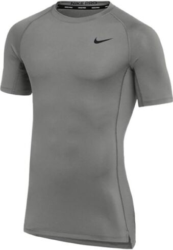 Nike Mens Pro Fitted Short Sleeve Training Tee in Kuwait