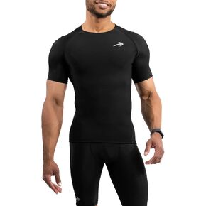 CompressionZ Men's Short Sleeve Compression Shirt - Athletic Base Layer in Kuwait