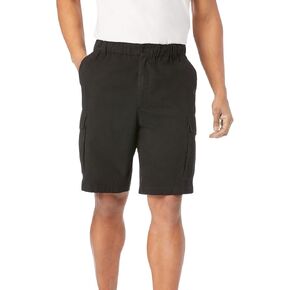 KingSize Men's Big & Tall 8" Moisture Wicking Cargo Shorts in Kuwait