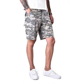 Backbone Mens Army Tactical Military BDU Shorts Work Fishing Camping Casual Camouflage Cargo Shorts in Saudi Arabia