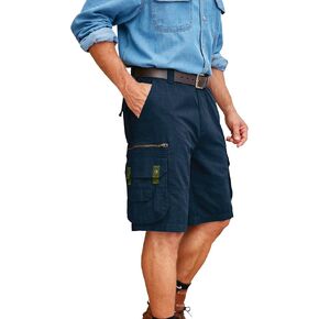 Boulder Creek by Kingsize Men's Big & Tall Ripstop Cargo Shorts in Kuwait