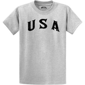 Joe's USA Vintage States T-Shirts-Regular Big and Tall in Saudi Arabia