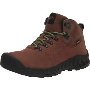 حذاء KEEN الرجالي Nxis Explore ذو ارتفاع متوسط ​​ومقاوم للماء وسريع التعبئة