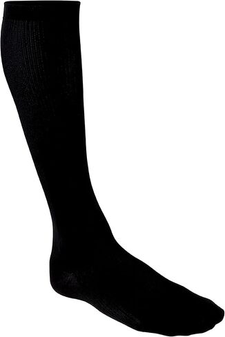 FUTURO Dress Socks for Men, Medium, Black, Moderate (15-20 mm/Hg) (Pack of 2) in Saudi Arabia