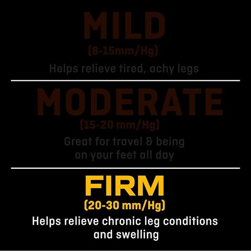 FUTURO Dress Socks for Men, Medium, Black, Moderate (15-20 mm/Hg) (Pack of 2) in Saudi Arabia