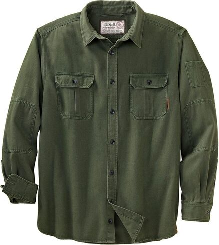Legendary Whitetails Men's Tough as Buck Showdown Twill Shirt in Saudi Arabia