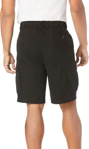 KingSize Men's Big & Tall 8" Moisture Wicking Cargo Shorts in Kuwait