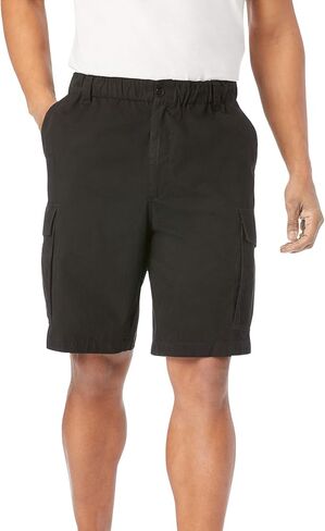 KingSize Men's Big & Tall 8" Moisture Wicking Cargo Shorts in Kuwait