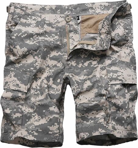 Backbone Mens Army Tactical Military BDU Shorts Work Fishing Camping Casual Camouflage Cargo Shorts in Saudi Arabia