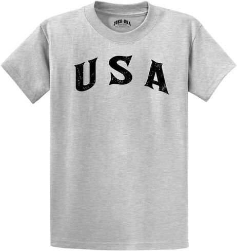 Joe's USA Vintage States T-Shirts-Regular Big and Tall in Saudi Arabia